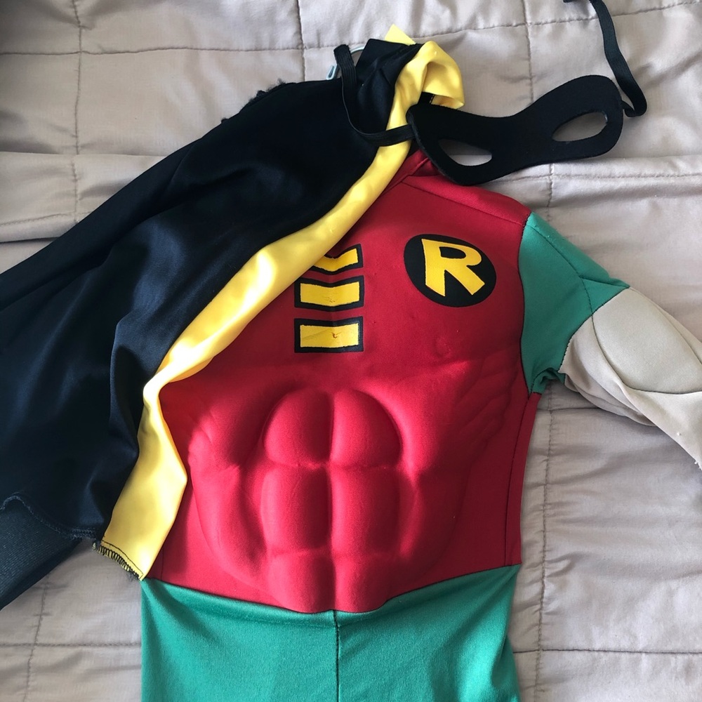 Teen Titan Robin toddler size 2T
